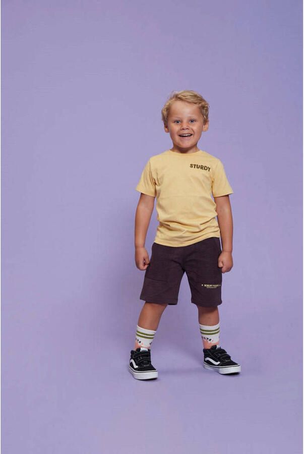 Sturdy sweatshort Desert Fiesta donkerbruin - Foto 2