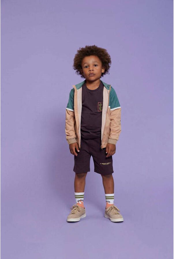 Sturdy sweatshort Desert Fiesta donkerbruin - Foto 3