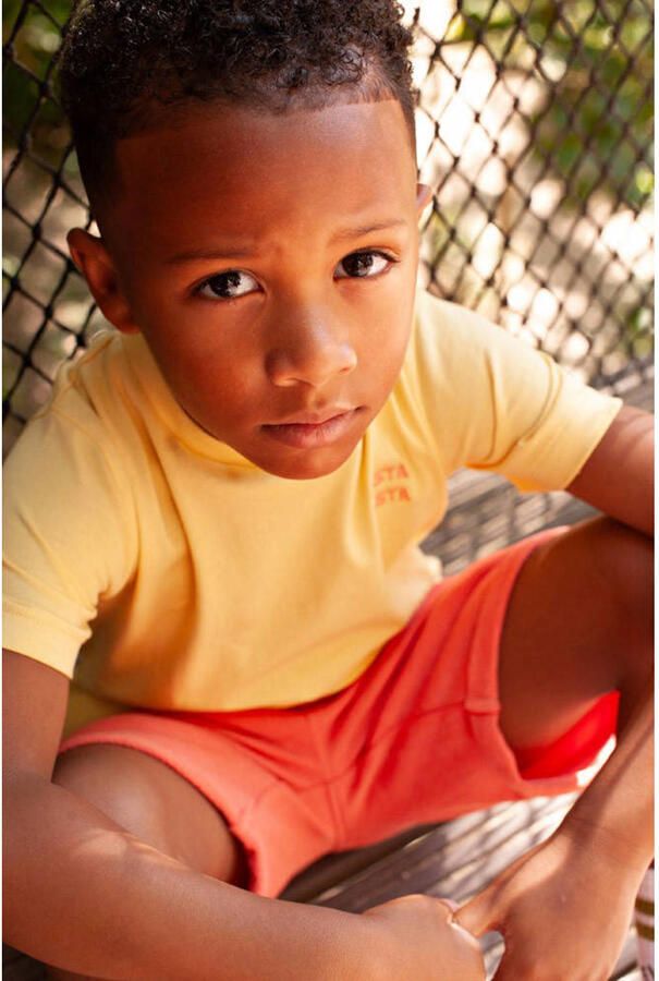 Sturdy sweatshort Desert Fiesta oranje