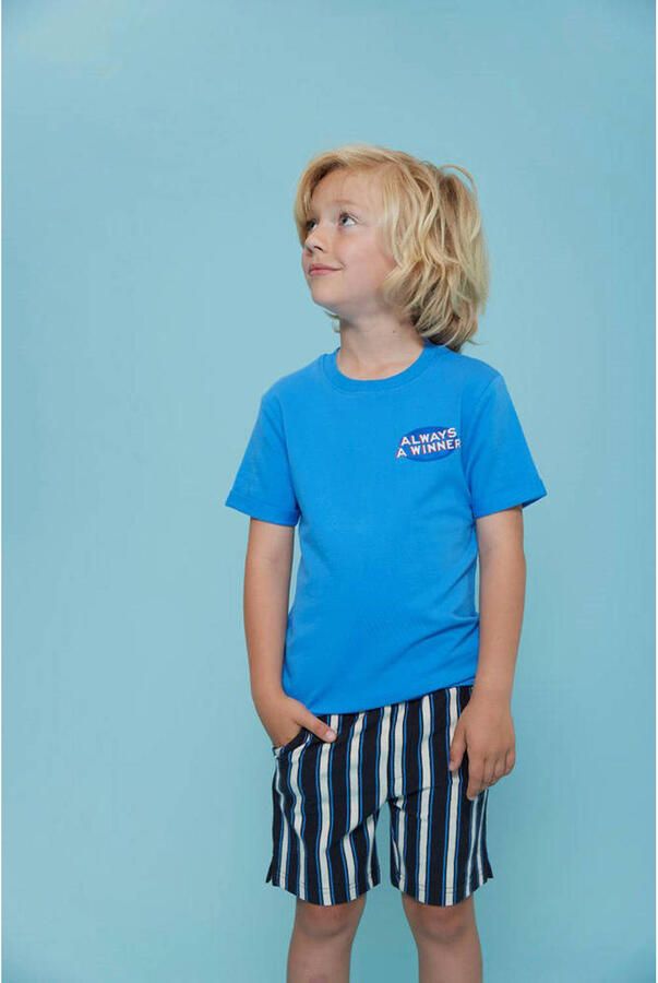 Sturdy sweatshort Run the Day antraciet
