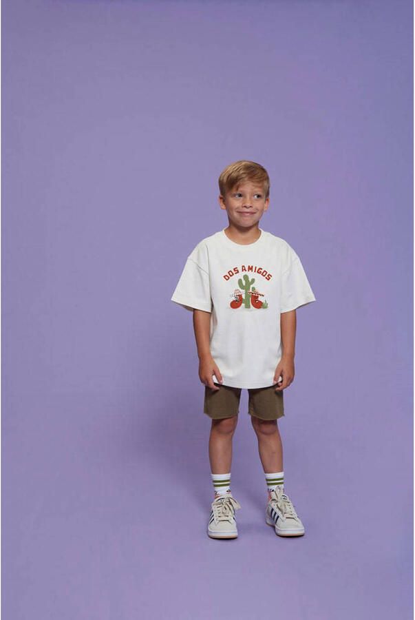 Sturdy casual short Desert Fiesta groen
