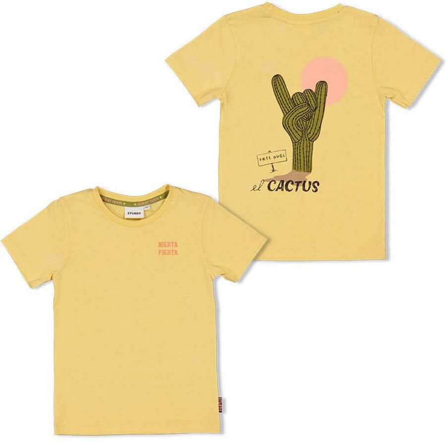 Sturdy T-shirt Desert Fiesta geel