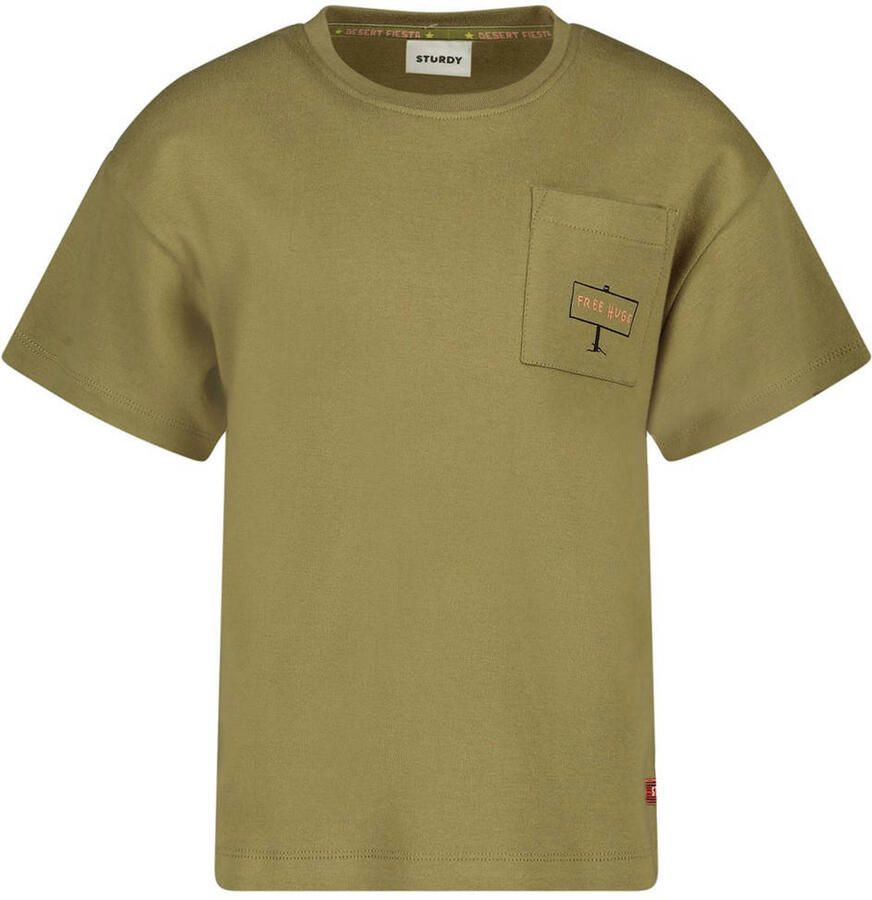 Sturdy T-shirt Desert Fiesta olijfgroen