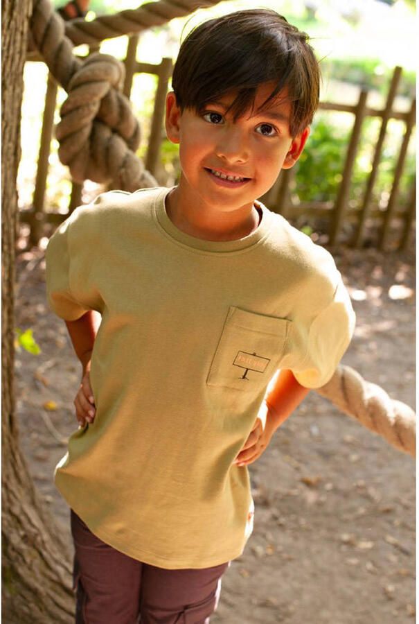 Sturdy T-shirt Desert Fiesta olijfgroen - Foto 3