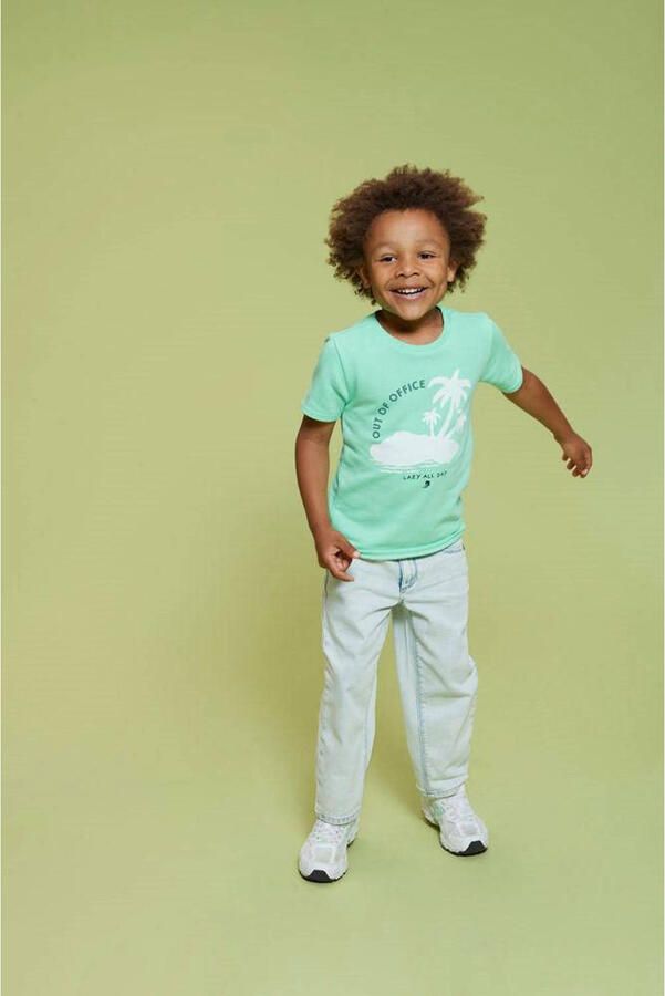 Sturdy T-shirt Lagoon Legends groen - Foto 3