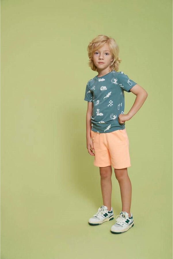 Sturdy T-shirt Lagoon Legends petrol
