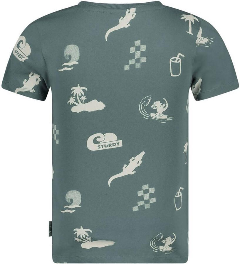 Sturdy T-shirt Lagoon Legends petrol - Foto 2