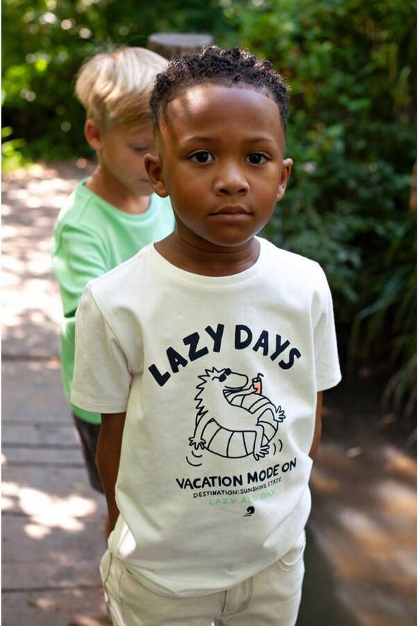 Sturdy T-shirt Lagoon Legends wit - Foto 3