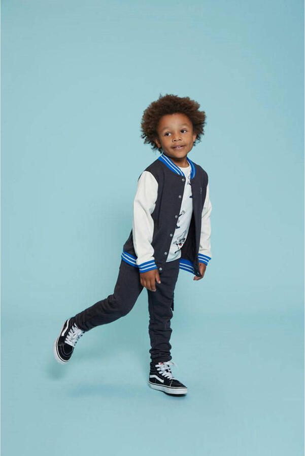 Sturdy casual broek Run the Day antraciet - Foto 3