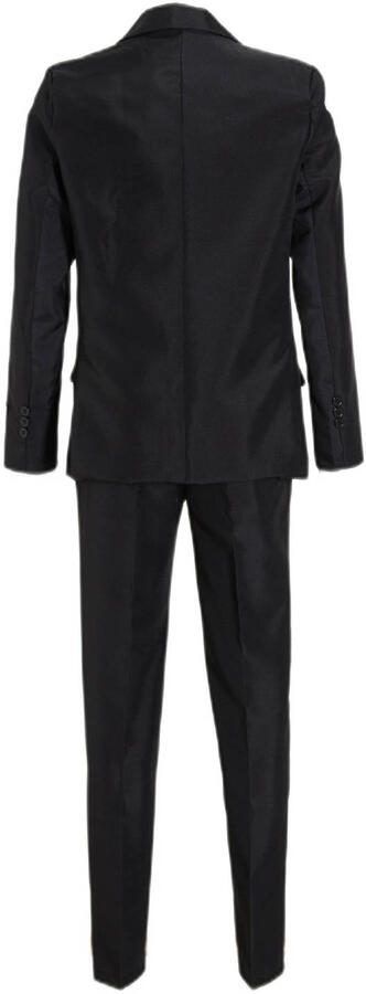 Suitmeister kostuum Skeleton Grunge zwart wit Jongens Polyester Reverskraag 122 140 - Foto 2
