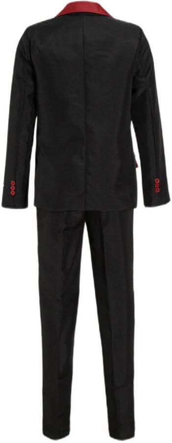 Suitmeister kostuum Harry Potter Gryffindor™ zwart bordeaux Jongens Polyester Reverskraag 122 140 - Foto 2