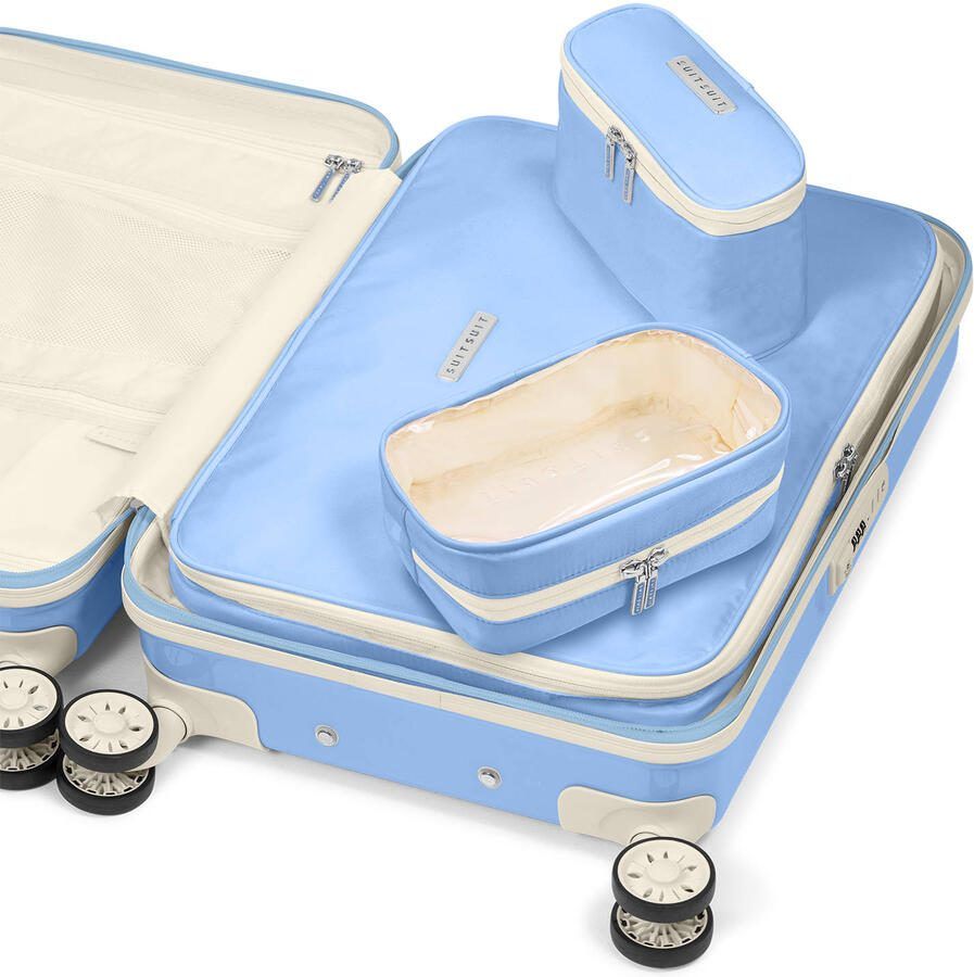 SUITSUIT packing cubes Fab Fifties 55 cm. Chambray Blue (set van 3) - Foto 2