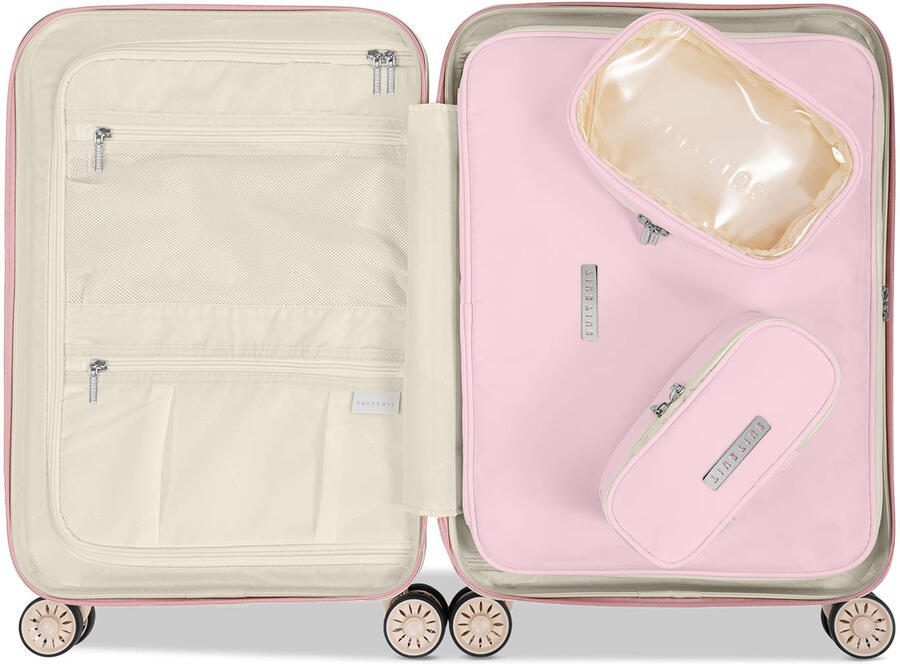 SUITSUIT packing cubes Fab Fifties 55 cm. Pink Dust (set van 3)