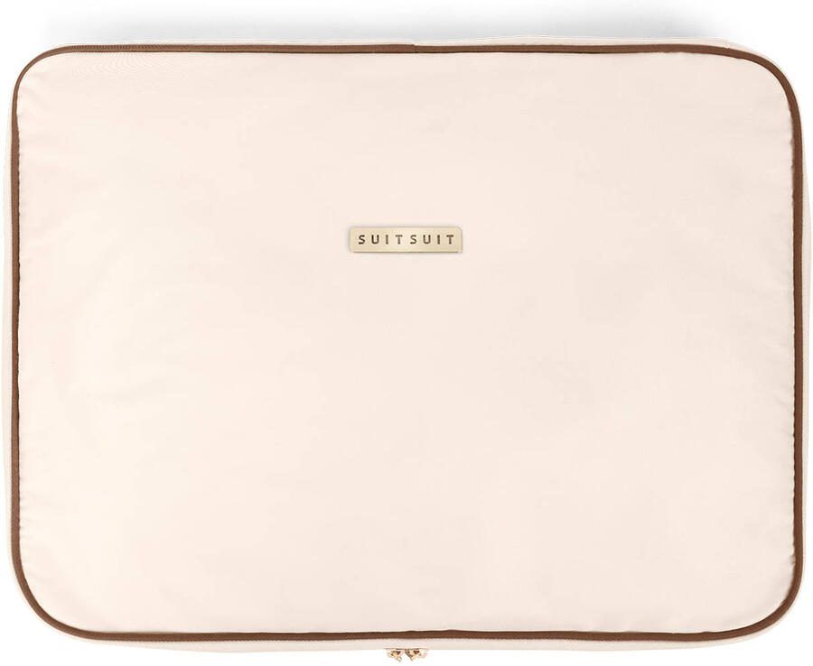 SUITSUIT packing cubes Fab Seventies 55 cm. Antique White (set van 3)