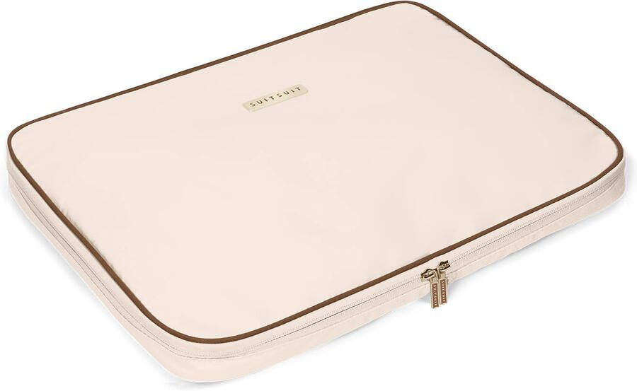 SUITSUIT packing cubes Fab Seventies 55 cm. Antique White (set van 3) - Foto 3
