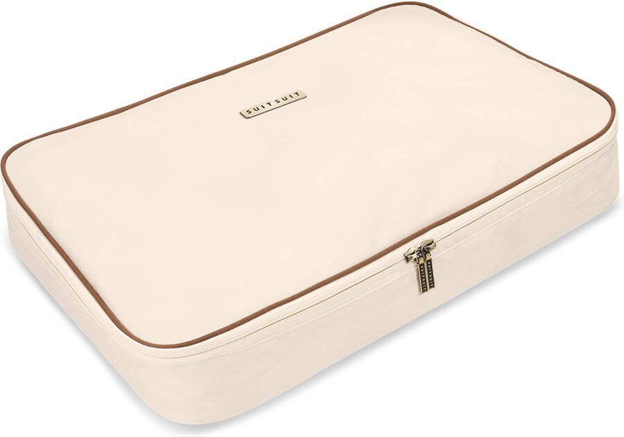 SUITSUIT packing cubes Fab Seventies 66 cm. Antique White (set van 3) - Foto 3