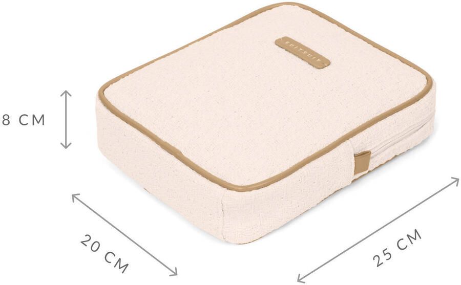 SUITSUIT packing cubes Fusion 55 cm. Sloppy Cotton (set van 3) - Foto 3