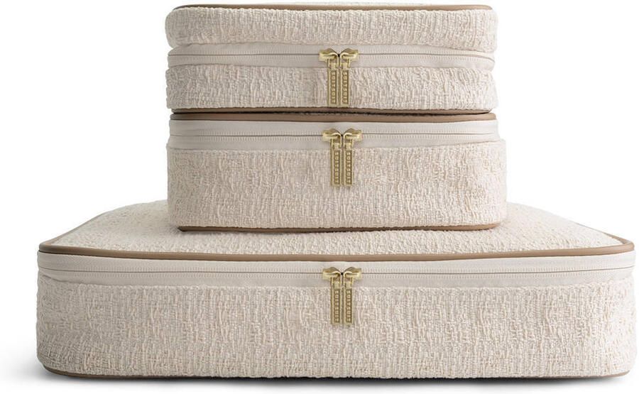 SUITSUIT packing cubes Fusion 66 cm. Sloppy Cotton (set van 3)