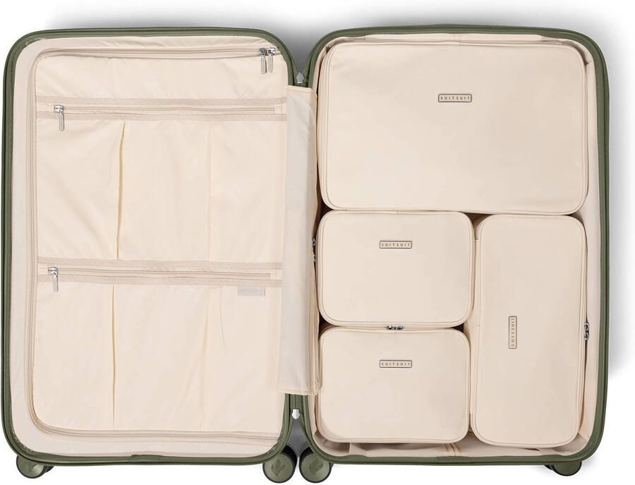SUITSUIT packing cubes Natura 76 cm. Macadamia (set van 4)