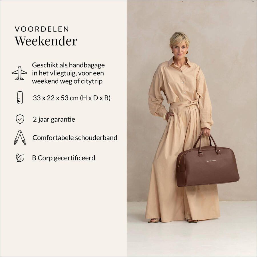 SUITSUIT reistas Fab Seventies 28L Rawhide - Foto 3