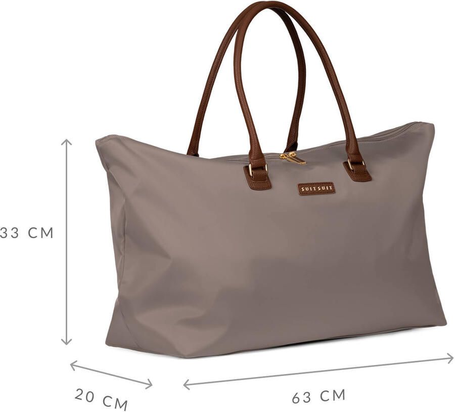 SUITSUIT reistas Fab Seventies 41.5L taupe - Foto 2