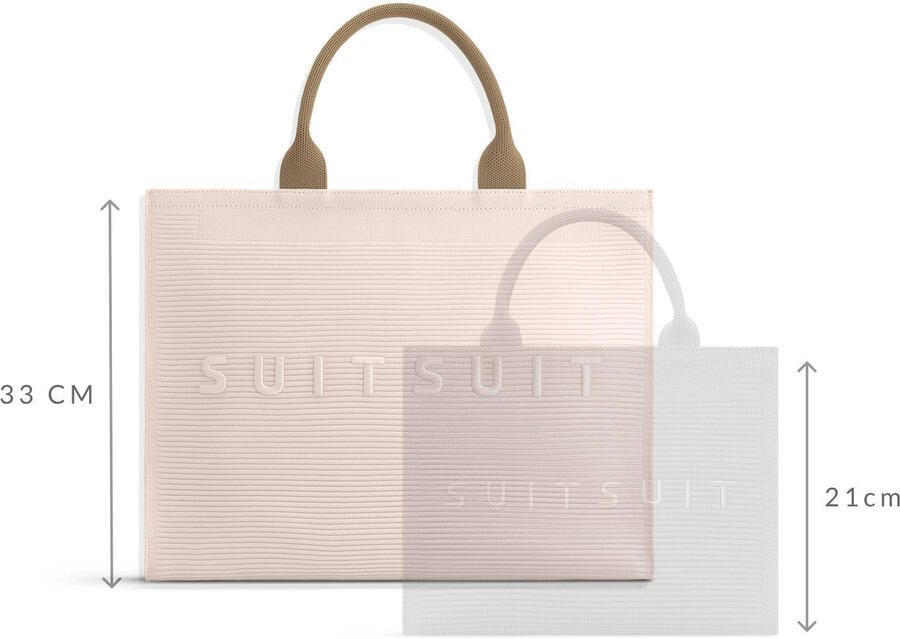 SUITSUIT reistas Fusion 20L Rose Pearl - Foto 2
