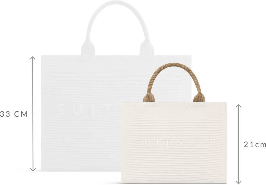 SUITSUIT reistas Fusion 6L White Swan - Foto 2
