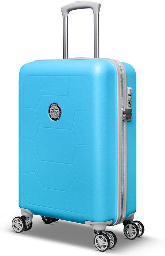 SUITSUIT trolley Caretta 53 cm. Blue Lagoon - Foto 3