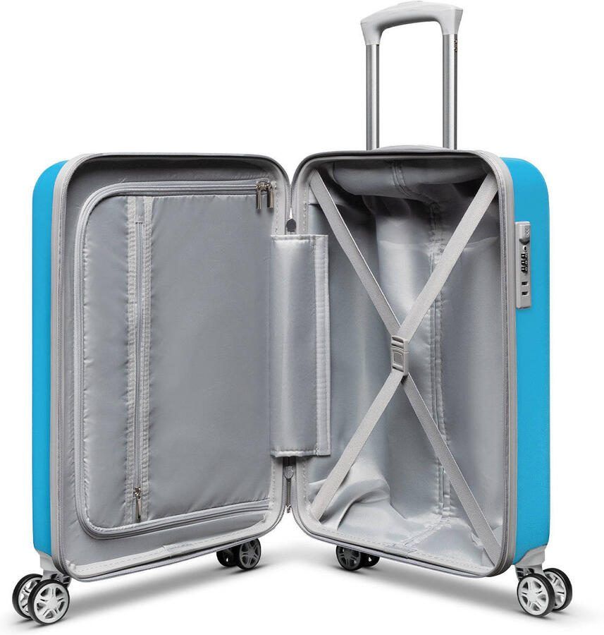 SUITSUIT trolley Caretta 53 cm. Blue Lagoon - Foto 2