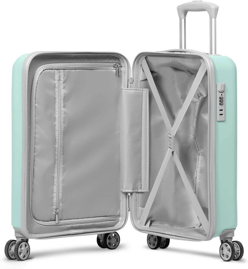SUITSUIT trolley Caretta 53. cm Soft Lime - Foto 2
