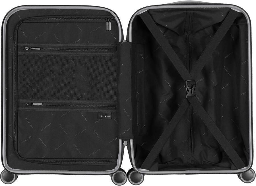 SUITSUIT trolley Caretta 55 cm. Titanium Grey - Foto 2