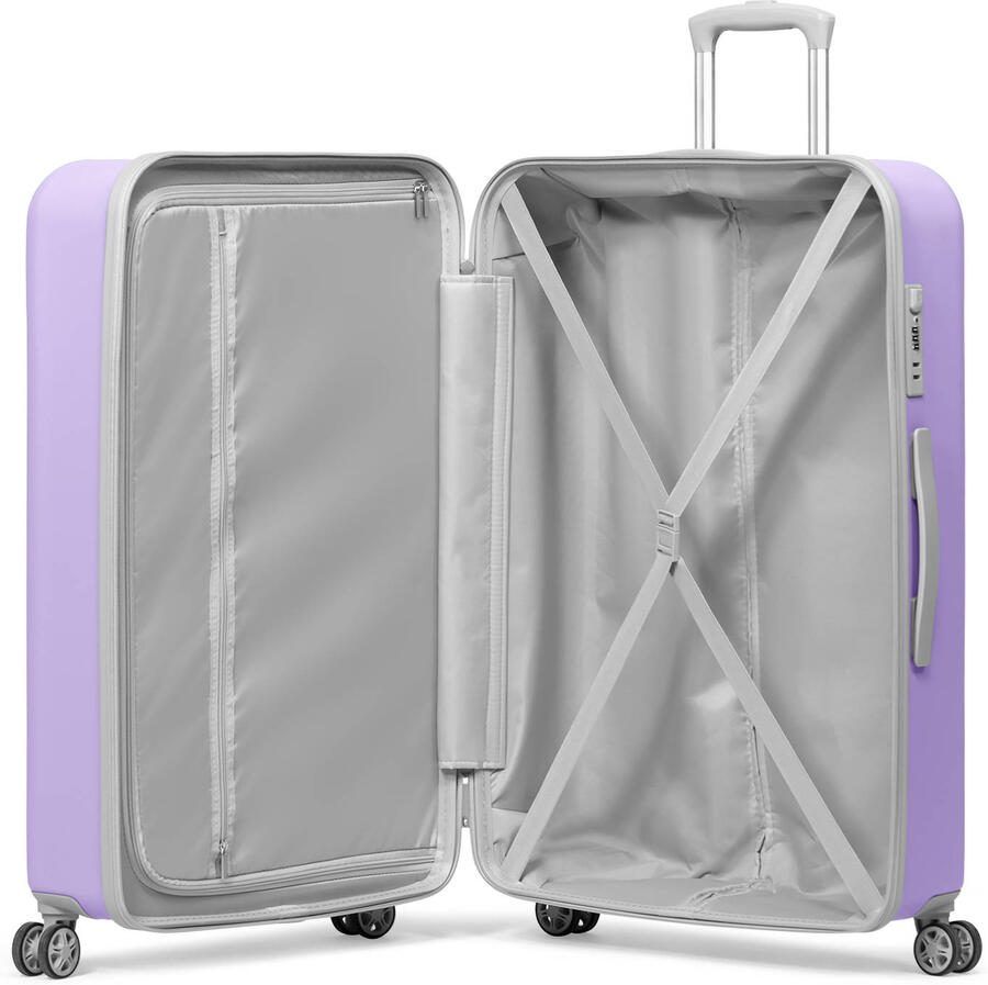 SUITSUIT trolley Caretta 75 cm. Bright Lavender - Foto 2