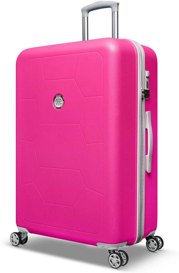 SUITSUIT trolley Caretta 75 cm. Flamingo Pink - Foto 3
