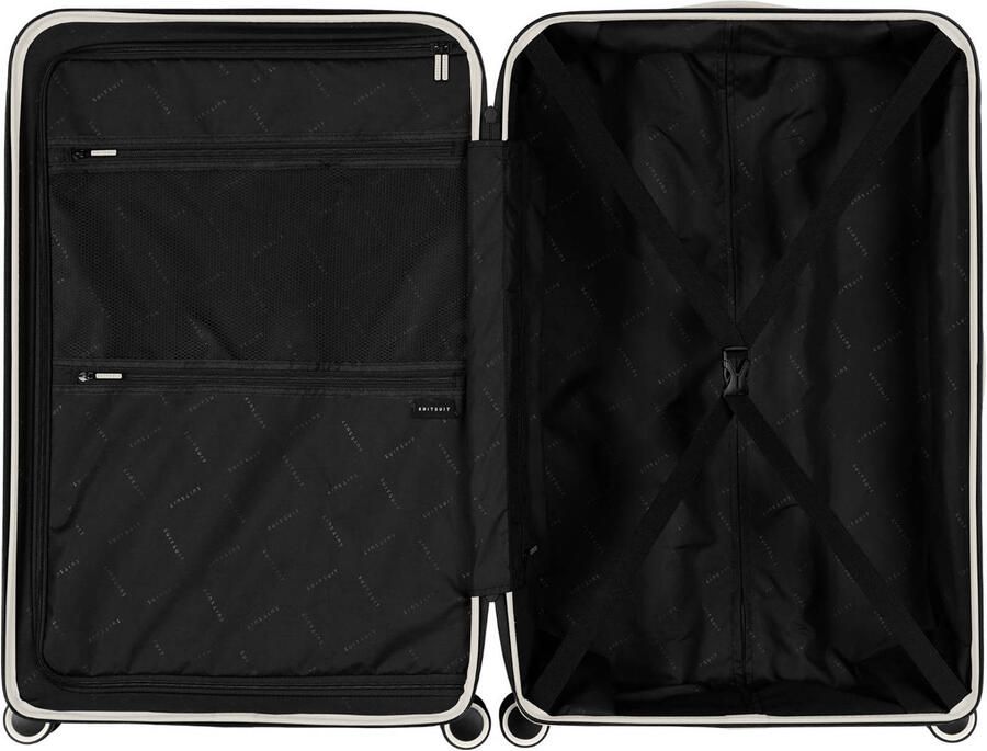 SUITSUIT trolley Caretta 75 cm. Tofu White - Foto 3