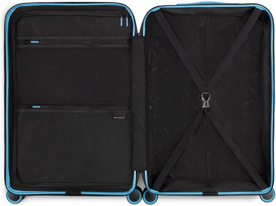 SUITSUIT trolley Expression 66 cm. Blue Lagoon - Foto 3