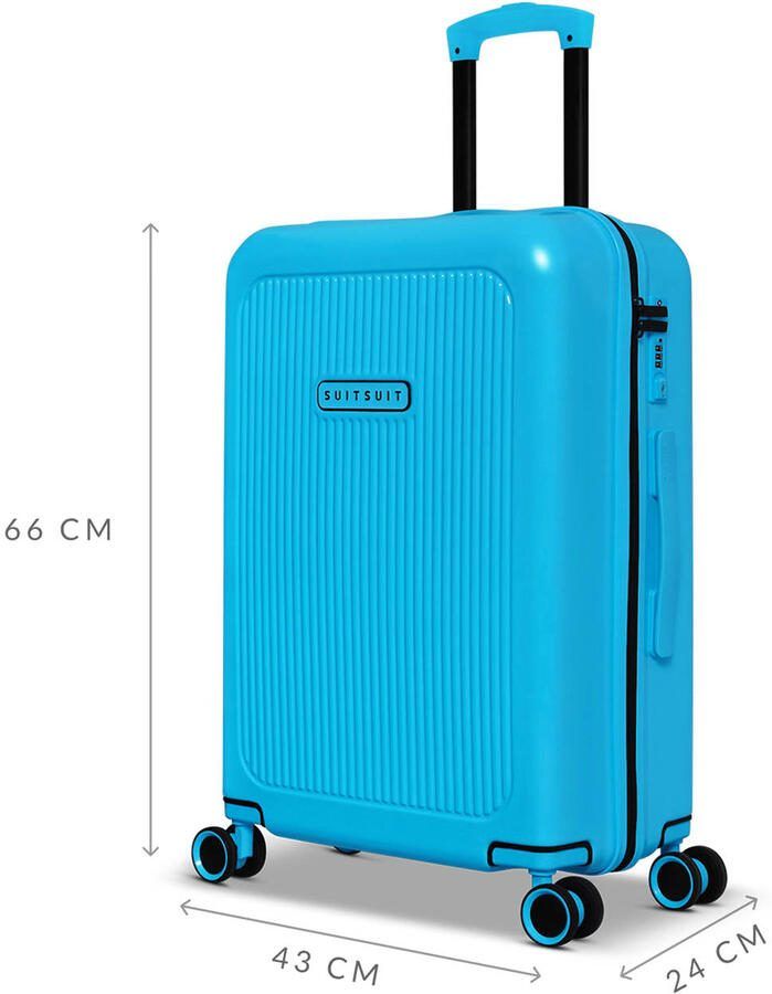 SUITSUIT trolley Expression 66 cm. Blue Lagoon - Foto 2