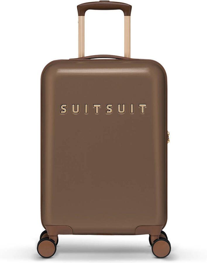 SUITSUIT trolley Fab Seventies 55 cm. Cocoa Brown