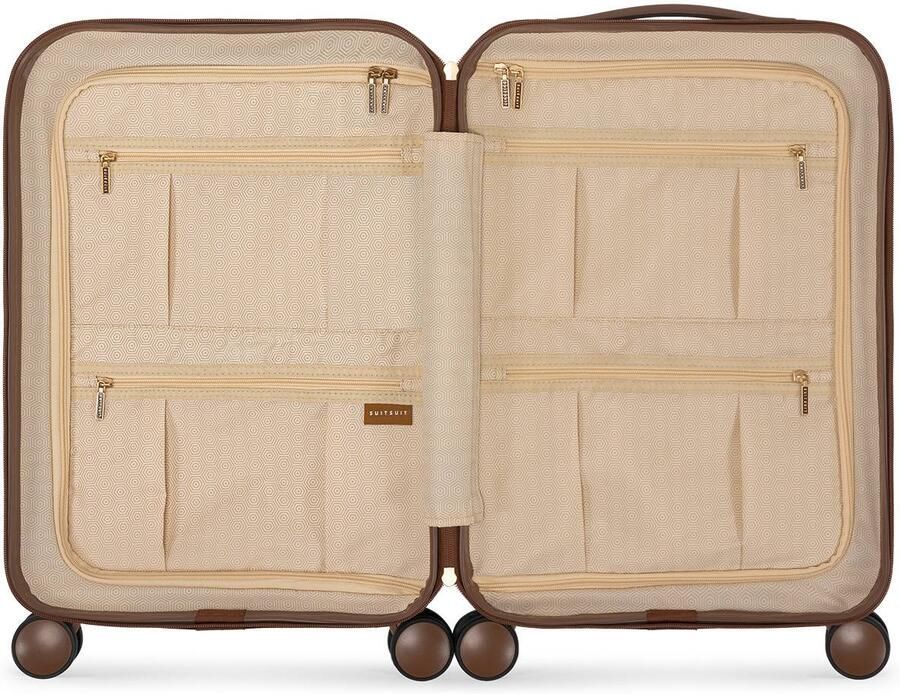 SUITSUIT trolley Fab Seventies 55 cm. Cocoa Brown - Foto 2