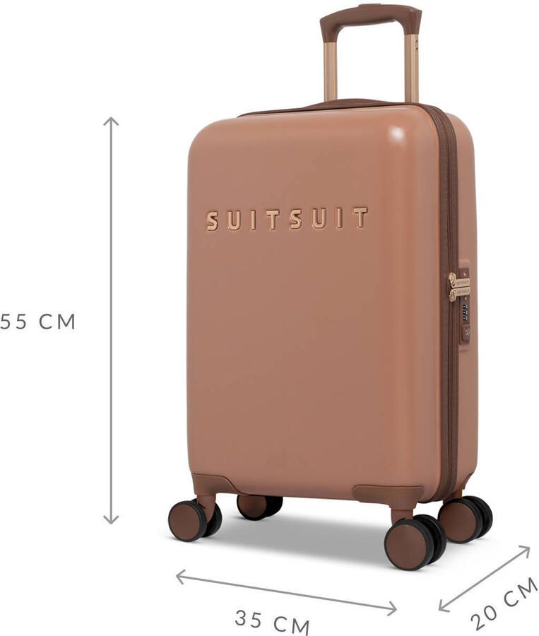 SUITSUIT trolley Fab Seventies 55 cm. Italian Clay - Foto 2