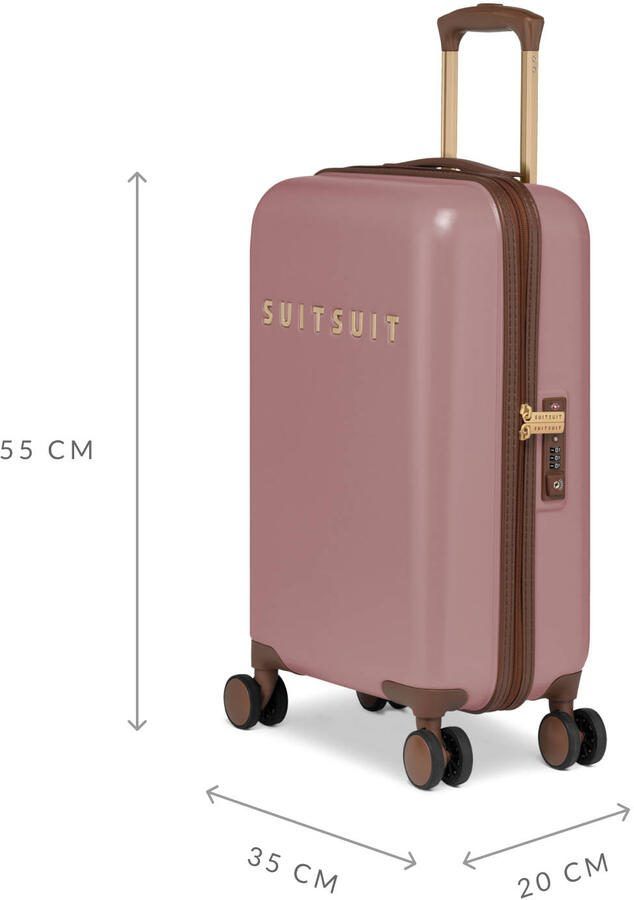 SUITSUIT trolley Fab Seventies 55 cm. Old Rose - Foto 3