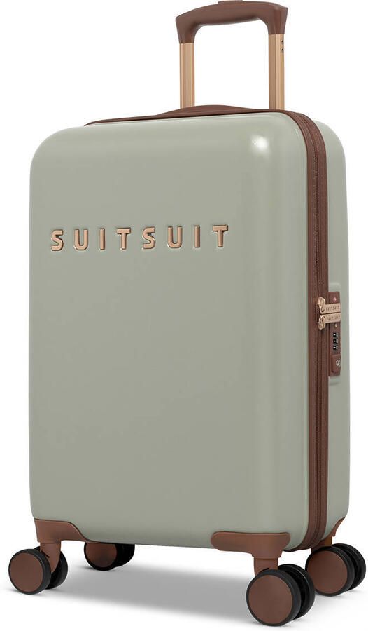 SUITSUIT trolley Fab Seventies 55 cm. Sustained Grey
