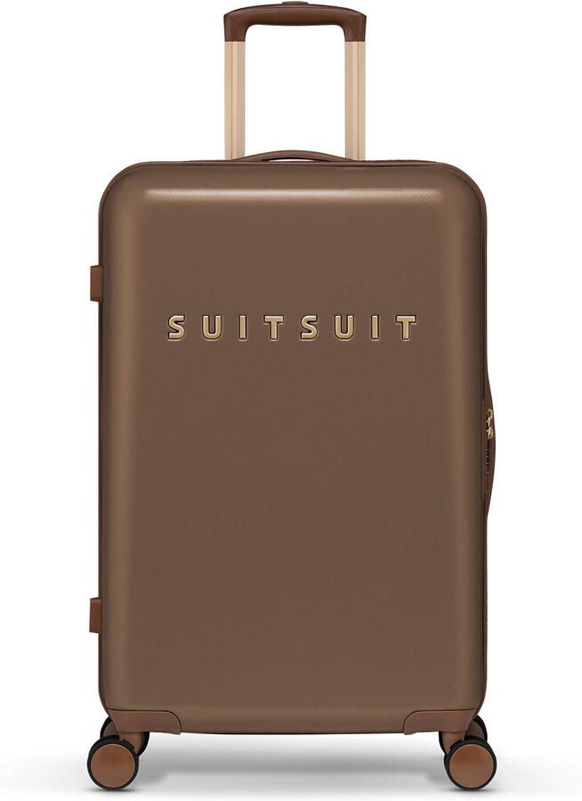 SUITSUIT trolley Fab Seventies 66 cm. Cocoa Brown