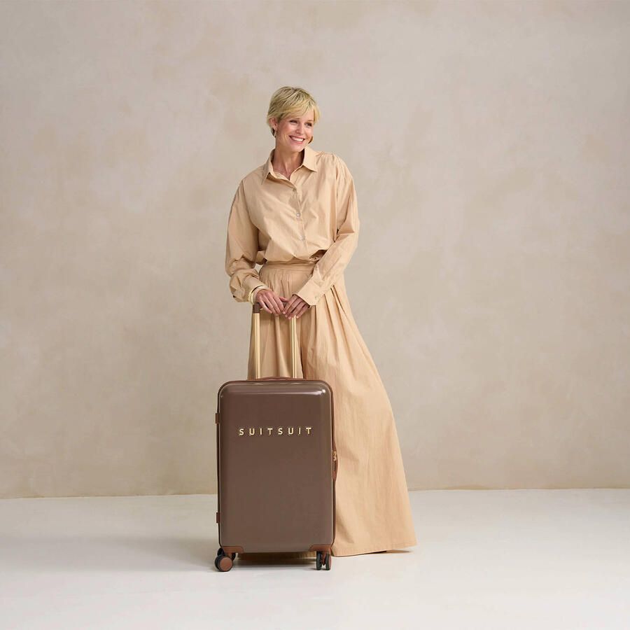 SUITSUIT trolley Fab Seventies 66 cm. Cocoa Brown - Foto 2