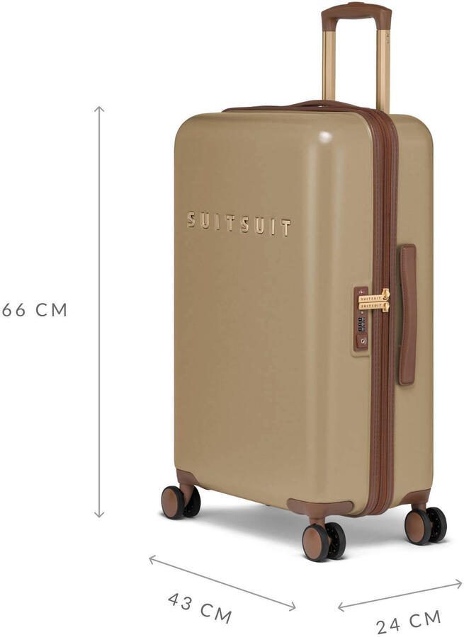 SUITSUIT trolley Fab Seventies 66 cm. Cuban Sand - Foto 2