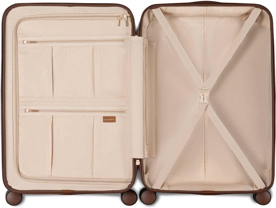 SUITSUIT trolley Fab Seventies 66 cm. Italian Clay - Foto 3