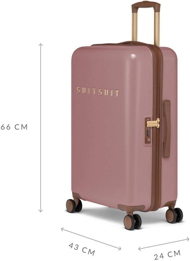 SUITSUIT trolley Fab Seventies 66 cm. Old Rose - Foto 2