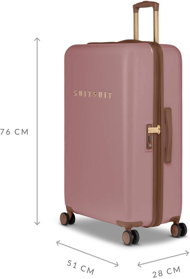 SUITSUIT trolley Fab Seventies 76 cm. Old Rose - Foto 2