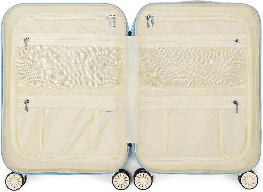 SUITSUIT trolley Fabulous Fifties 55 cm. Chambray Blue