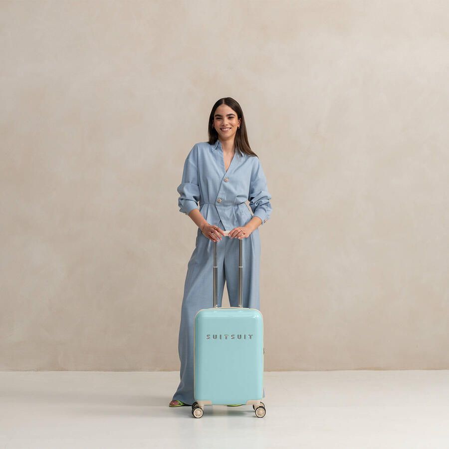 SUITSUIT trolley Fabulous Fifties 55 cm. Luminous Mint