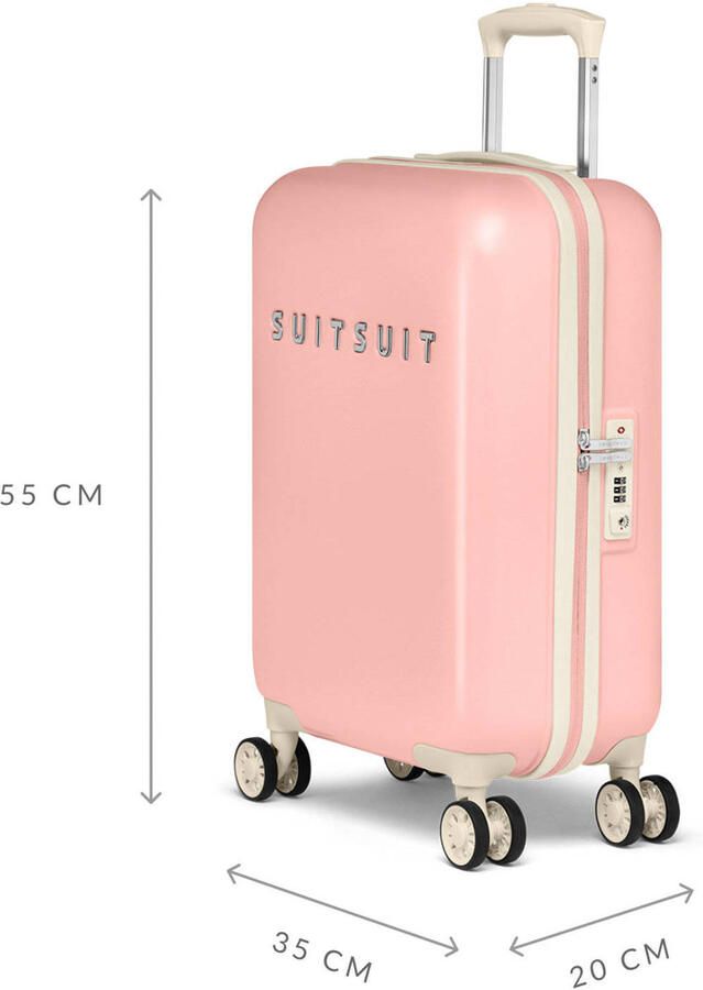 SUITSUIT trolley Fabulous Fifties 55 cm. Papaya Peach - Foto 3